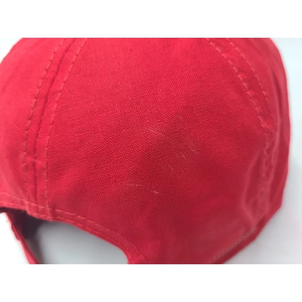 Vtg St Thomas Virgin Islands‎ Hat Cap Coconut Cruises Zip Strapback (Fits Small)